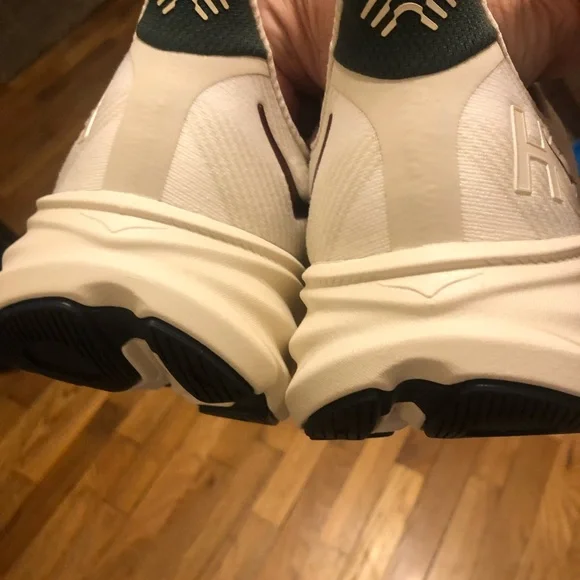 Men's Ivory Athletic Shoes - Picture 10 of 10